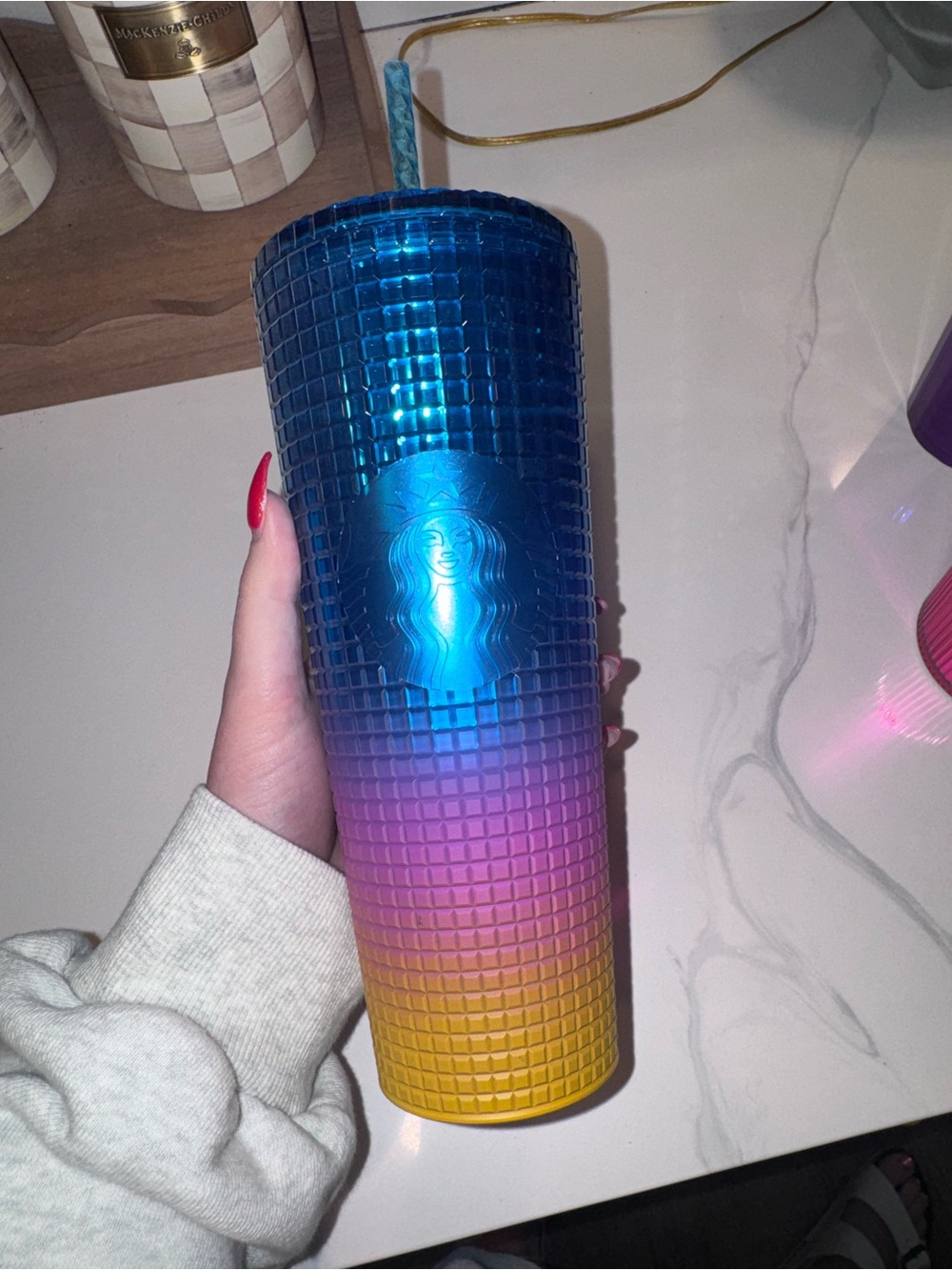 Starbucks Ombré Reusable Tumbler